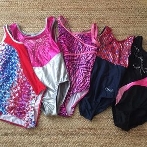 Lot of 5 girls leotards | In great condition 💖